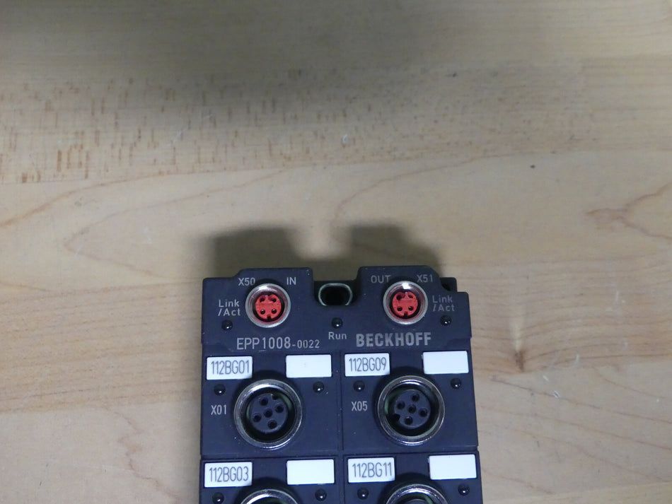 Beckhoff EPP1008-0022  EtherCAT Box  8-Kanal-Digital-Eingang