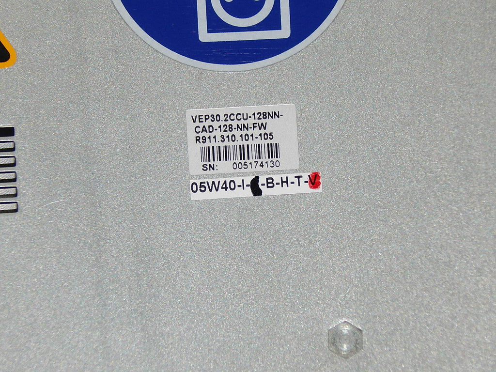  Rexroth IndraControl VEP 30  VEP30.2CCN U-128-NN-FW / Embedded Terminals used