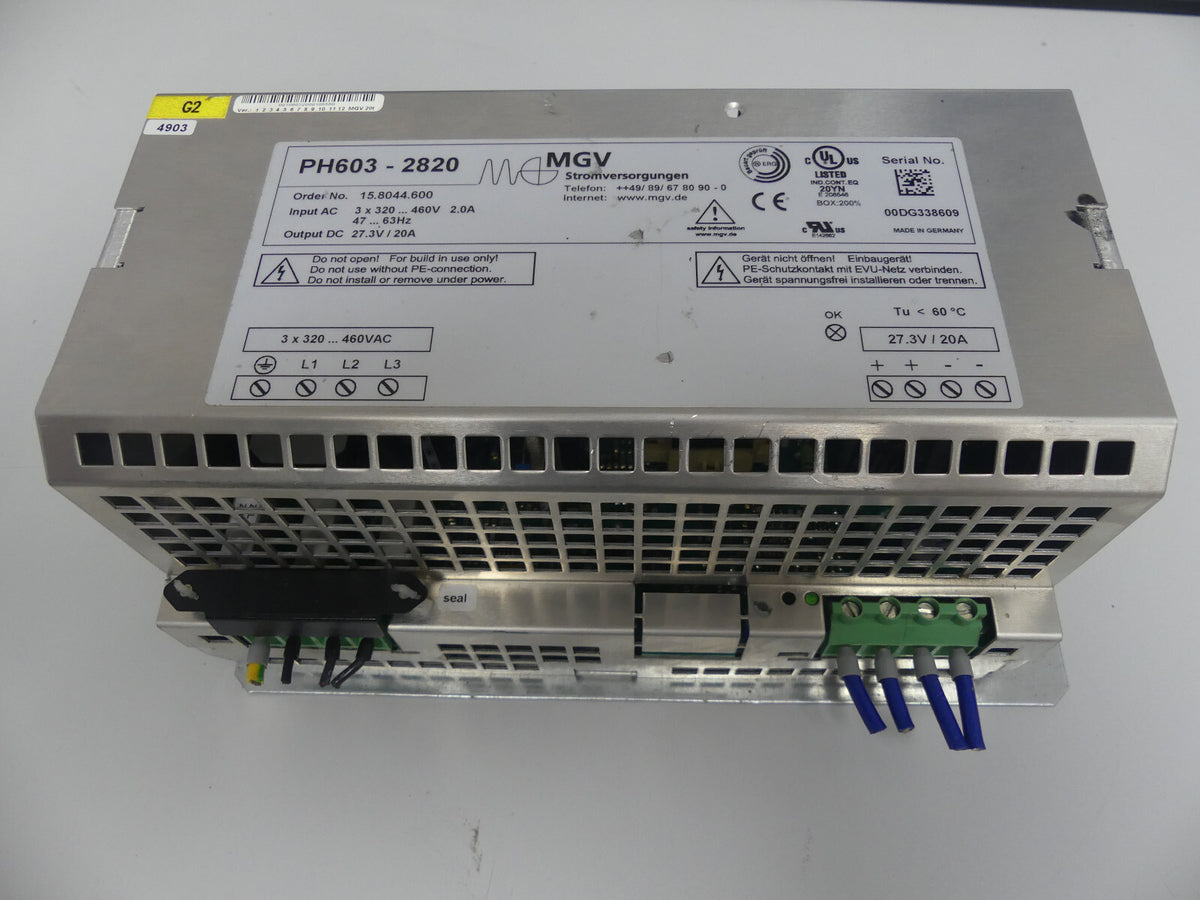 MGV PH603-2820