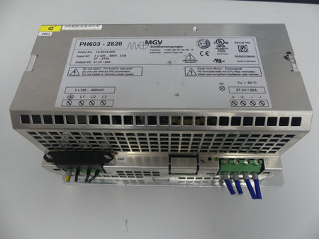 MGV PH603-2820