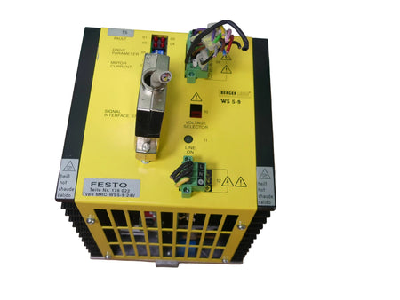 Berger Lahr FESTO 176022 176 022   MRC-WS5-9 /24V / WS5-9 s.Bilder