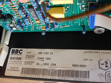 ABB BBC Veritron  stromrichter AAD 1501-V1    S.Bitte Bilder