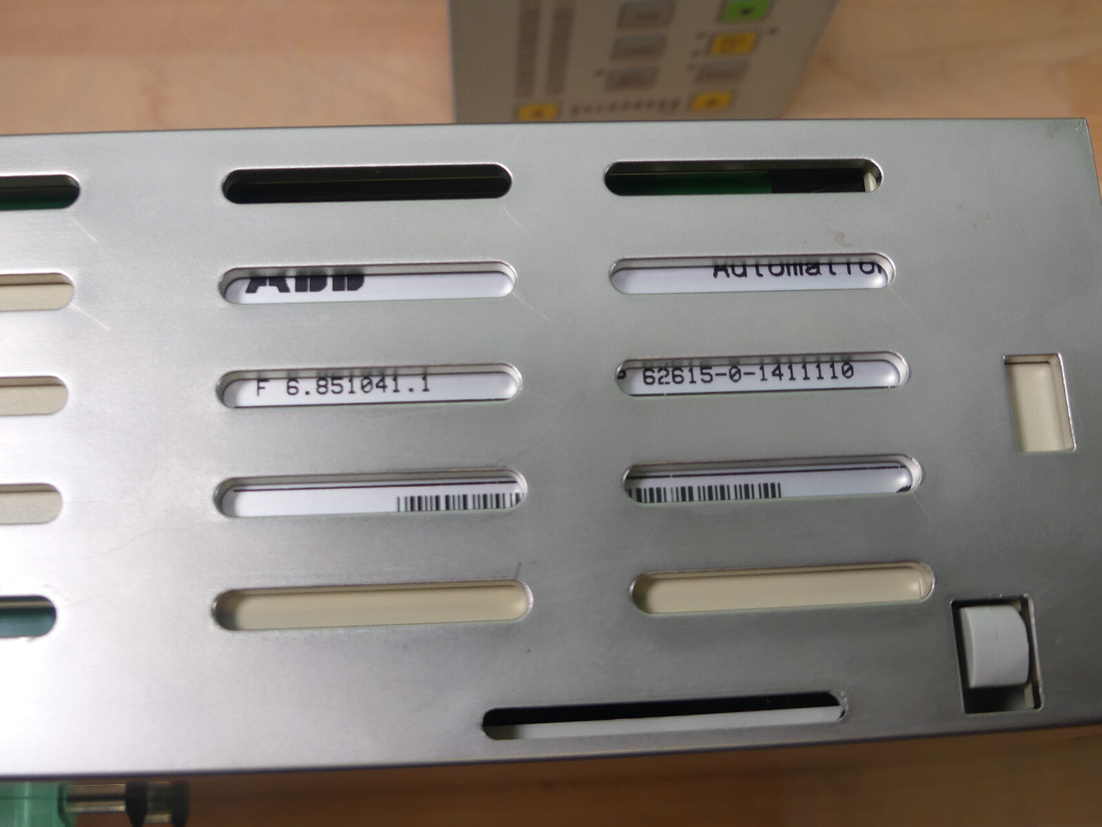 ABB Automation Protronic 500 Controller Unit F 6.851041.1  F6.851041.1
