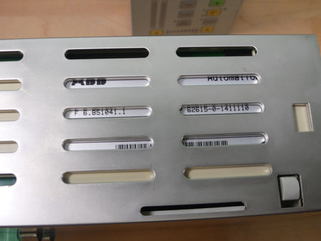 ABB Automation Protronic 500 Controller Unit F 6.851041.1  F6.851041.1