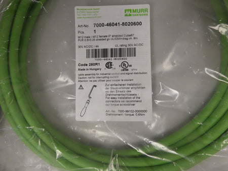 MURR Elektronik 7000-46041-8020600