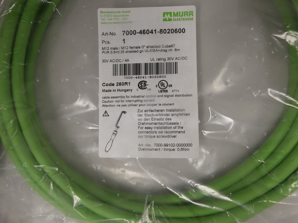 MURR Elektronik 7000-46041-8020600