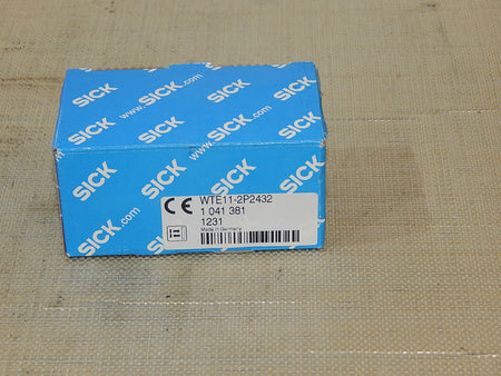  Sick WTE11-2P2432 Reflexions-Lichttaster 1041381 New
