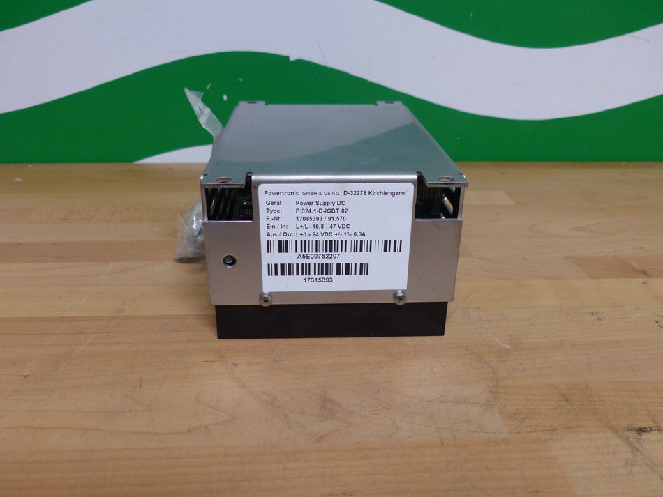 powertronic Power supply DC P 324.1-D-IGBT 02