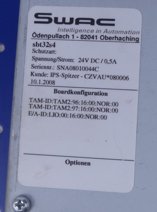 swac sbt32s4 manual