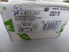 47x Wago 870-507 Doppelstockklemme