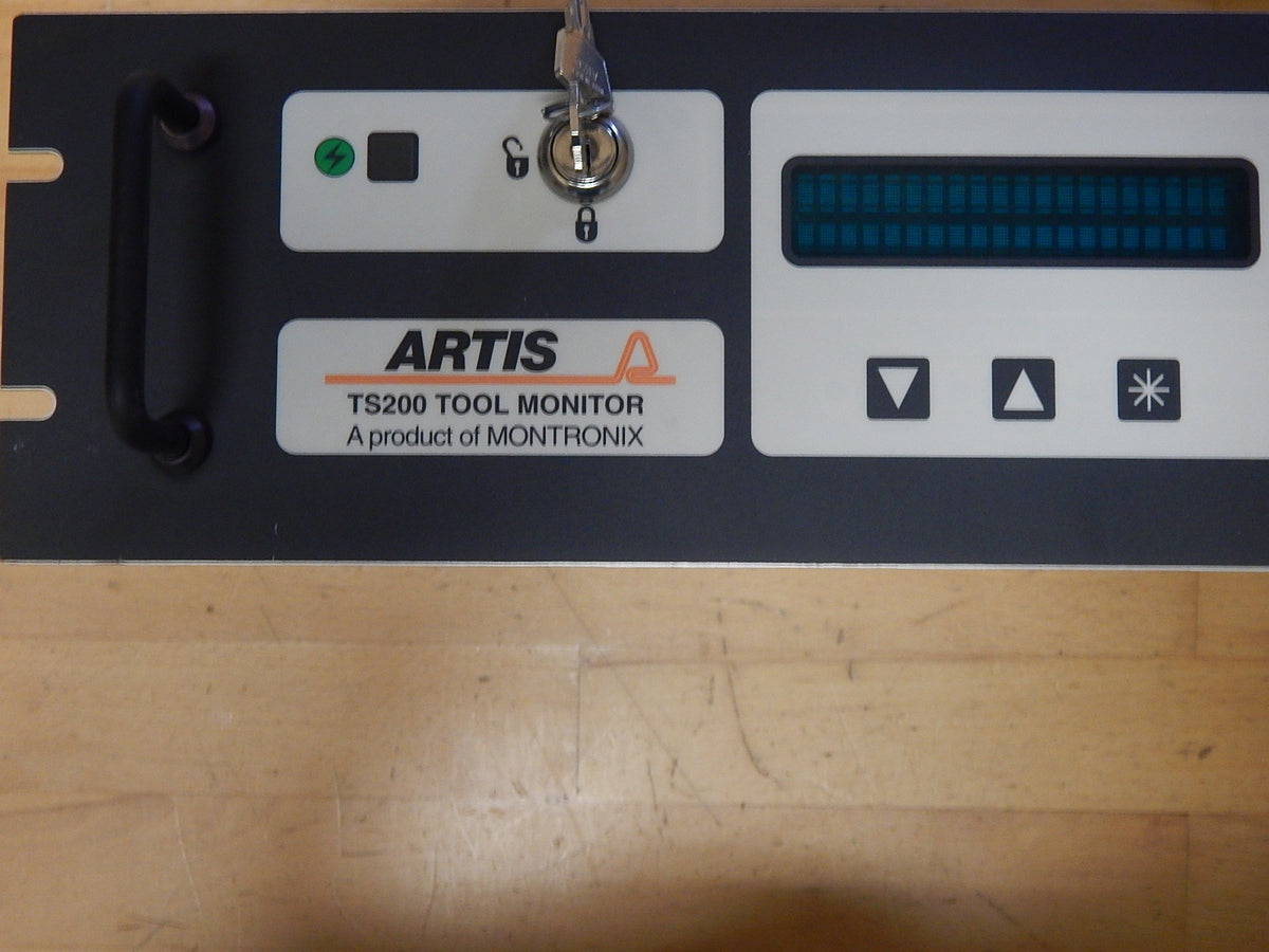 Montronix  ARTIS TOOL- MONITOR  TS200 s.Bitte Bilder  Used