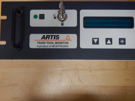Montronix  ARTIS TOOL- MONITOR  TS200 s.Bitte Bilder  Used