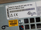  Siemens Simatic Panel PC 877  6AV7813-0BC20-1AC0   15" KEY used