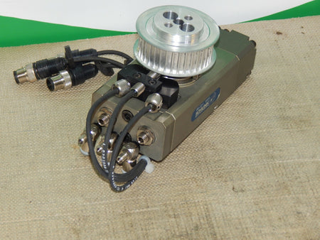  SCHUNK pneumatischer Schwenkantrieb OSE-C22-0 354220 used