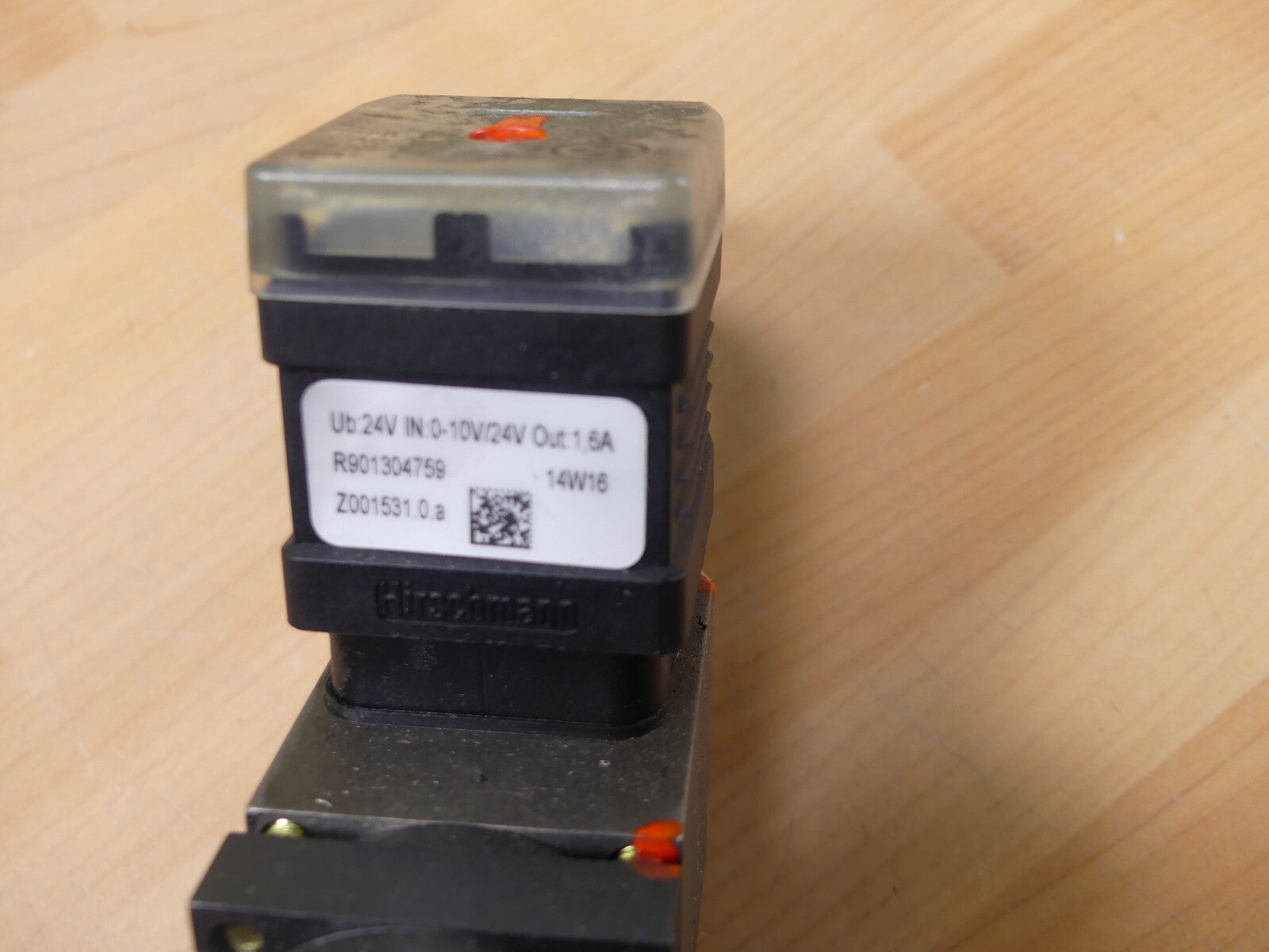 rexroth ZDREE 6 VP2-12/315MG24K24A1M MNR:R901359129 Druckreduzierventil