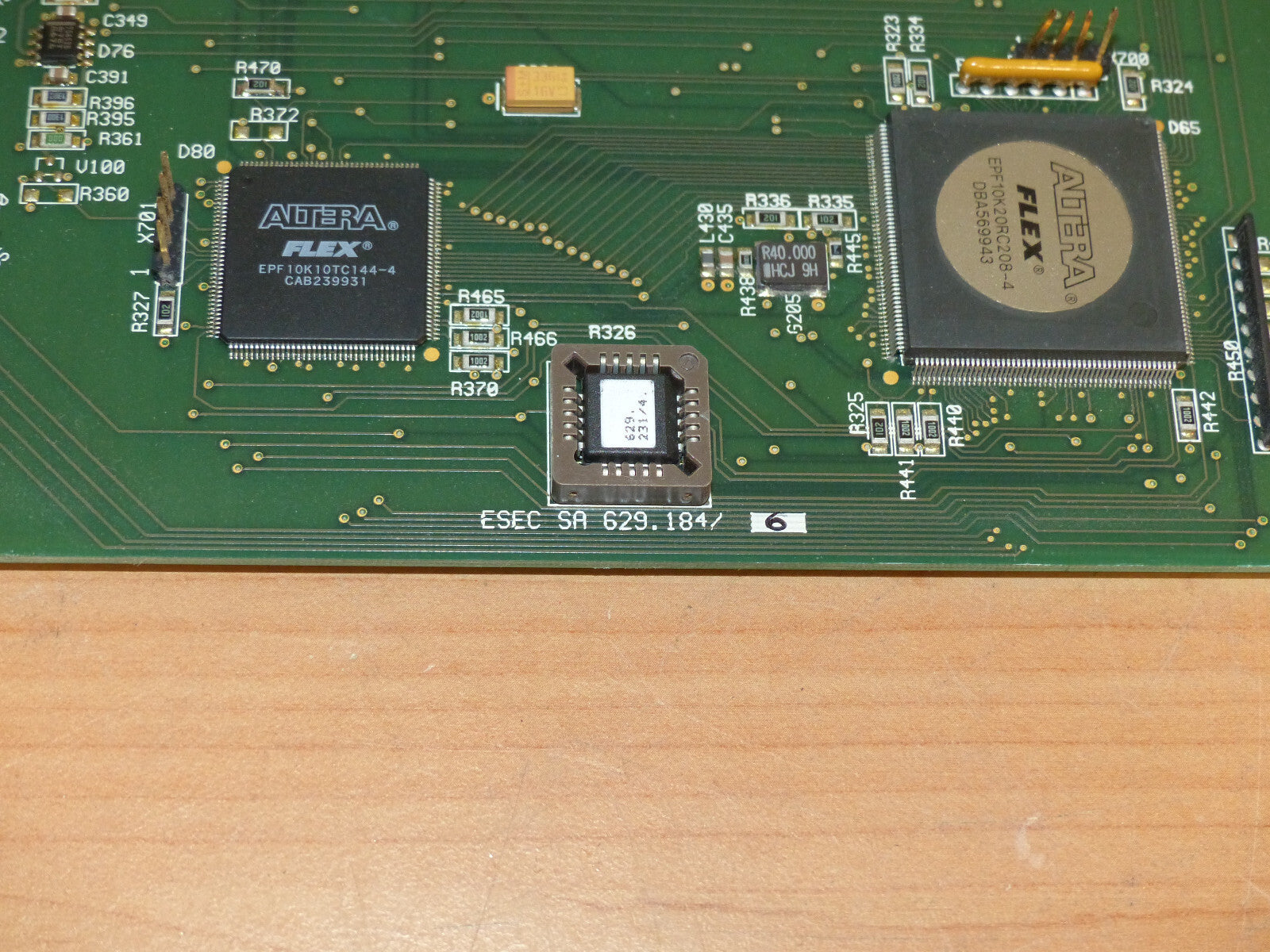 ESEC SA 629.184/6 elektronische Platine s.Bilder