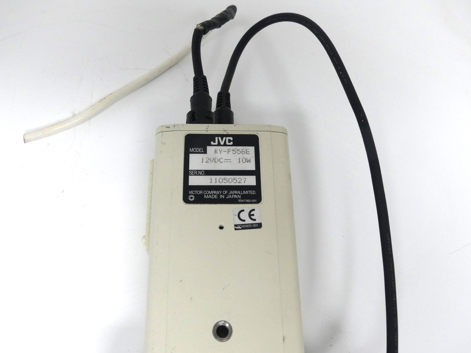 JVC 3-CCD Farbe Videokamera C-Mount W/O Linse KY-F55BE+JVC HZ-610MDU