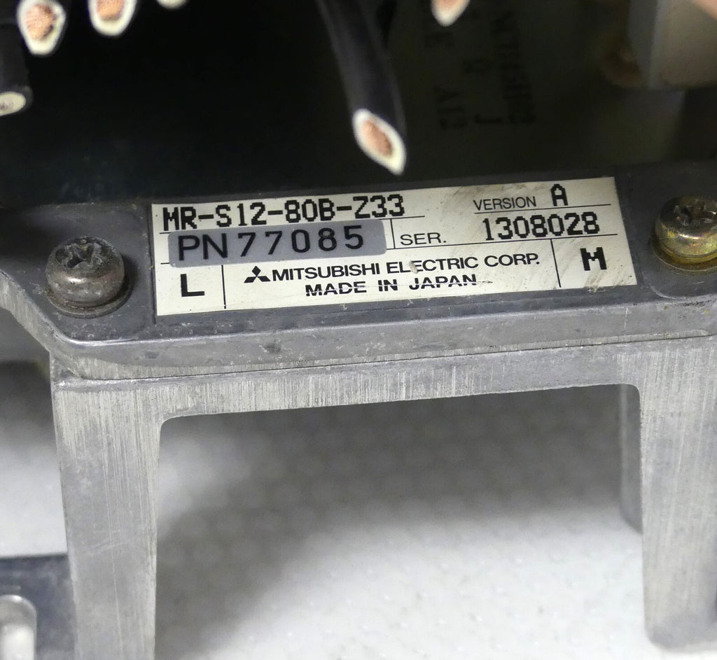 Mitsubishi  MR-S12-80B-Z33+BN624A953G51+BN634A229G51+BN634E230G52+BN634E188G51