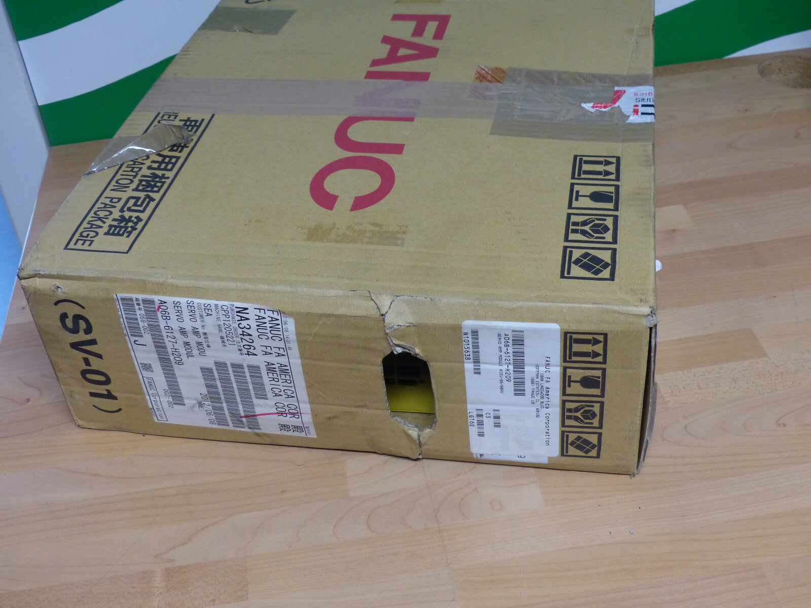 FANUC A06B-6127-H209
