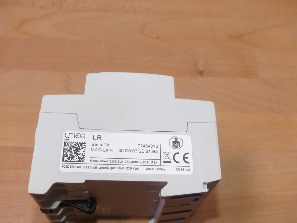 Smartmeter Unieq LR MAC-LAN:00:D0:2E:81:B5  Photovoltaik