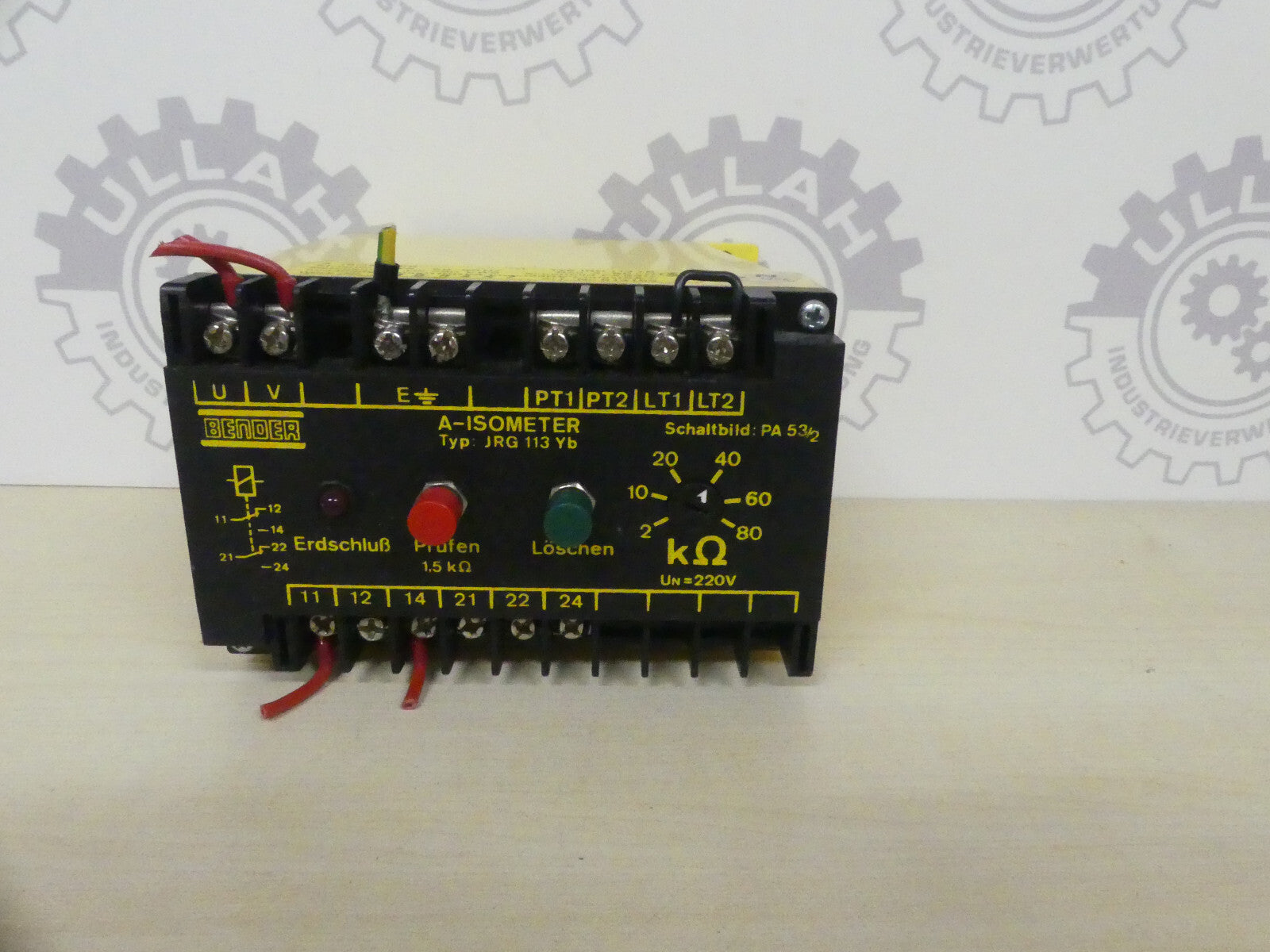 BENDER JRG 113 YB