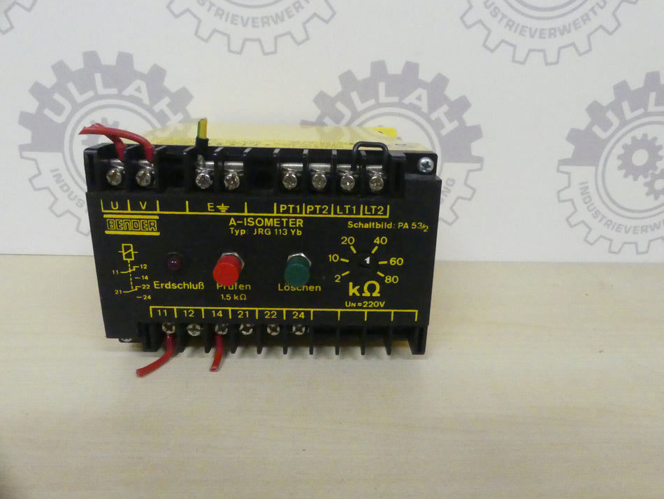 BENDER JRG 113 YB