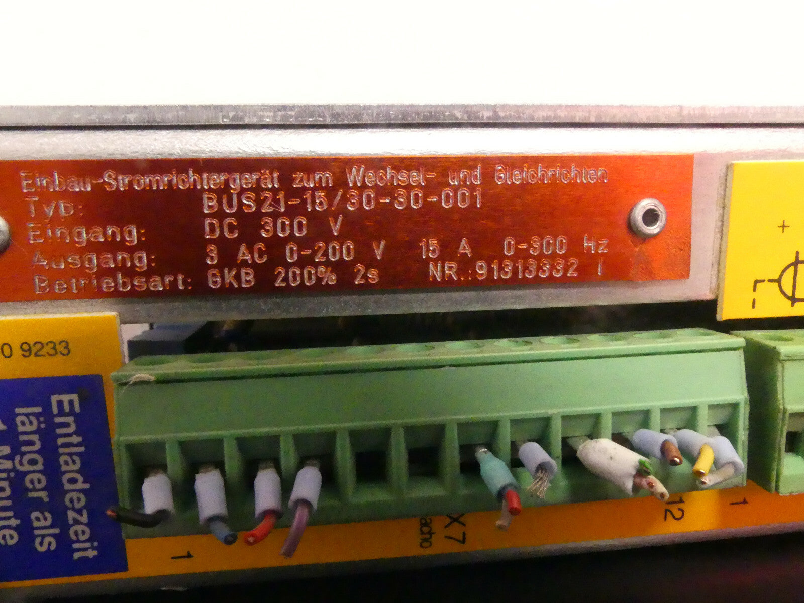 Baumüller BUS21-15/30-30-001