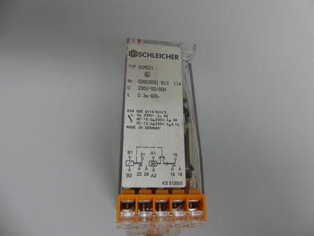 Schleicher SZA 521 Zeitrelais