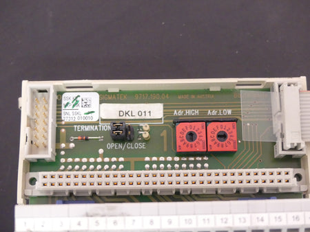 Sigmatek DIAS DKL 011 used