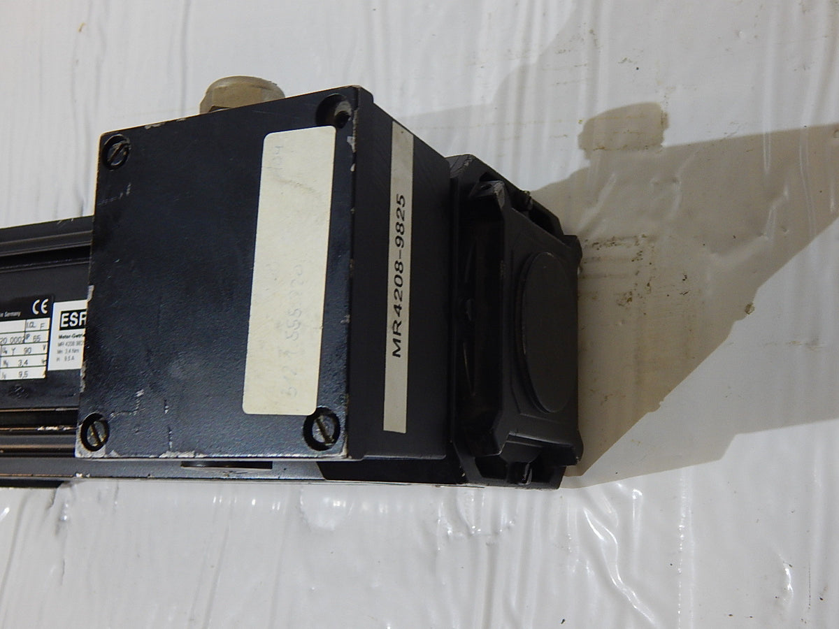 ESR Pollmeier GmbH AC-Servomotor  MR4208.9825  Used