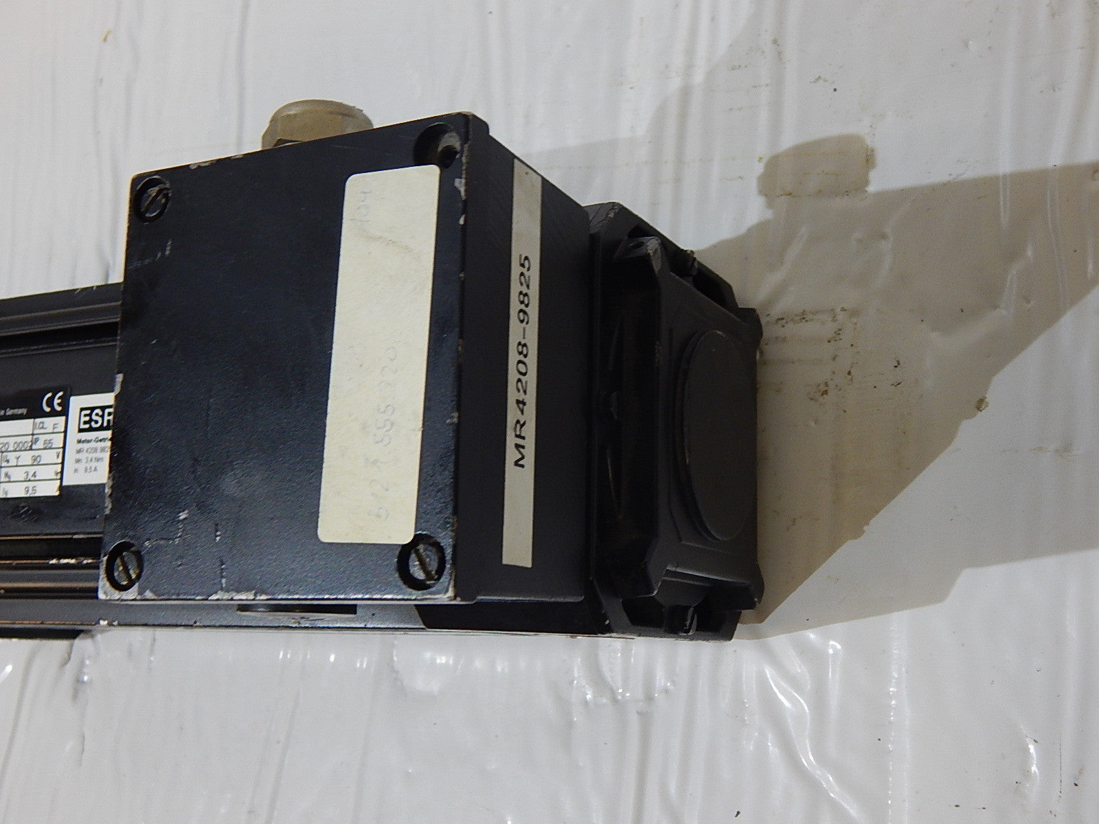 ESR Pollmeier GmbH AC-Servomotor  MR4208.9825  Used