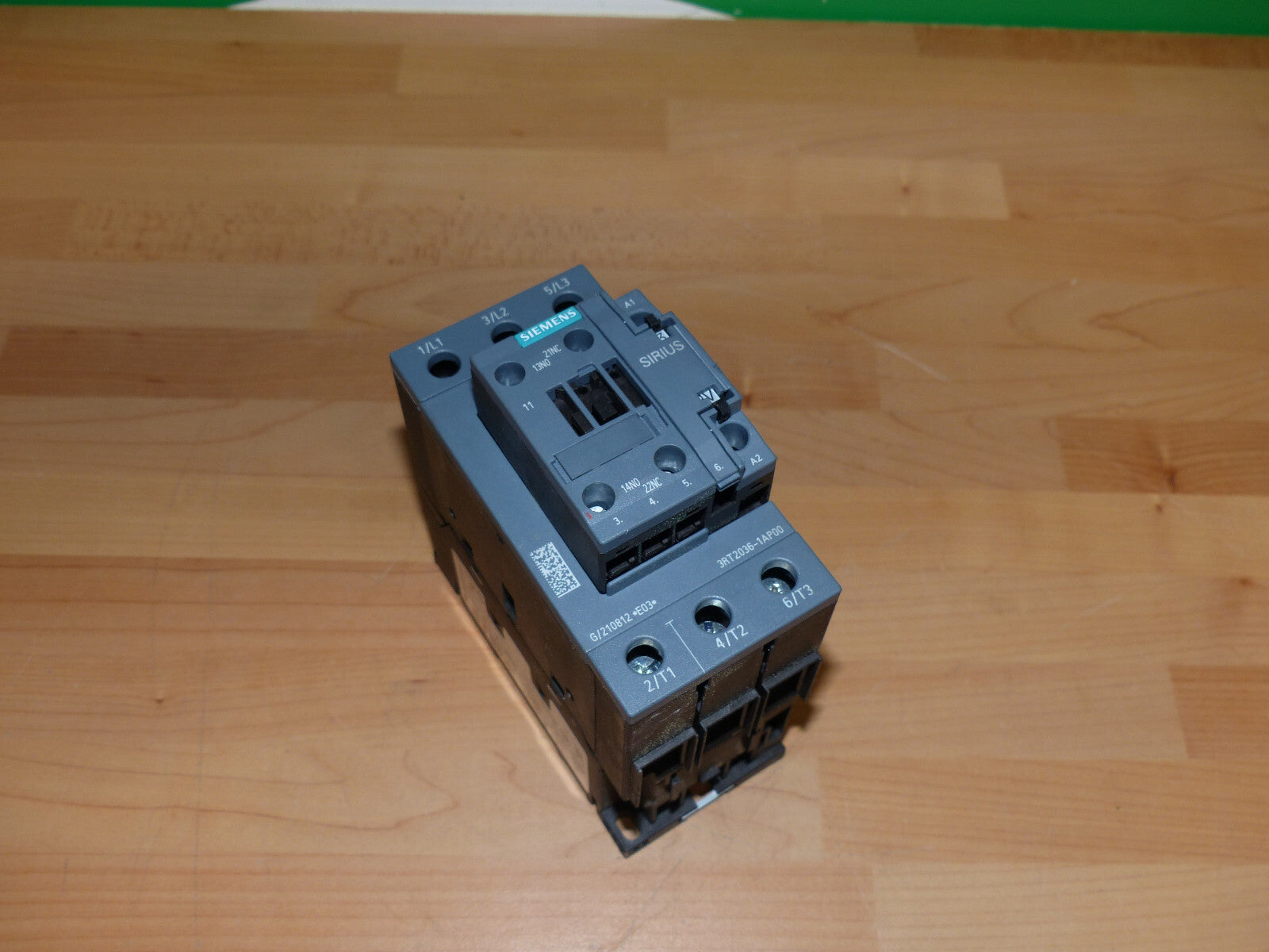 Siemens 3RT2036-1AP00 Schütz used