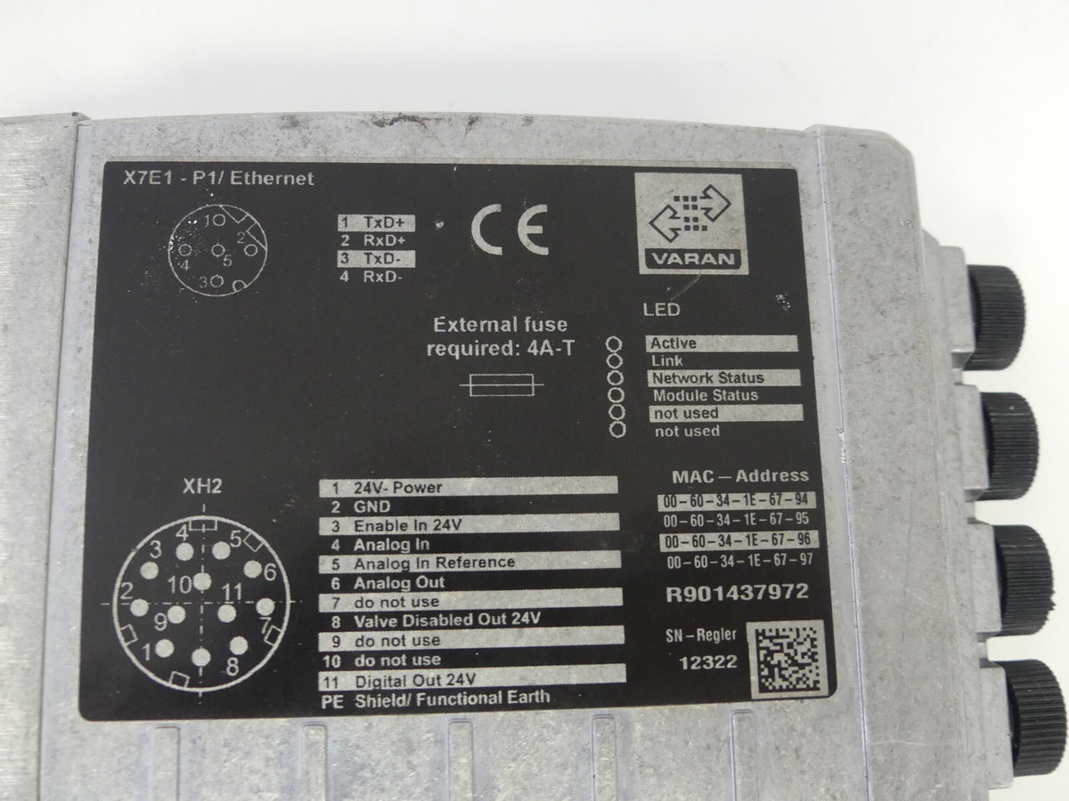 REXROTH Proportional Ventil 3WRCBH32.-1X.-152=KM MNR: R901418534