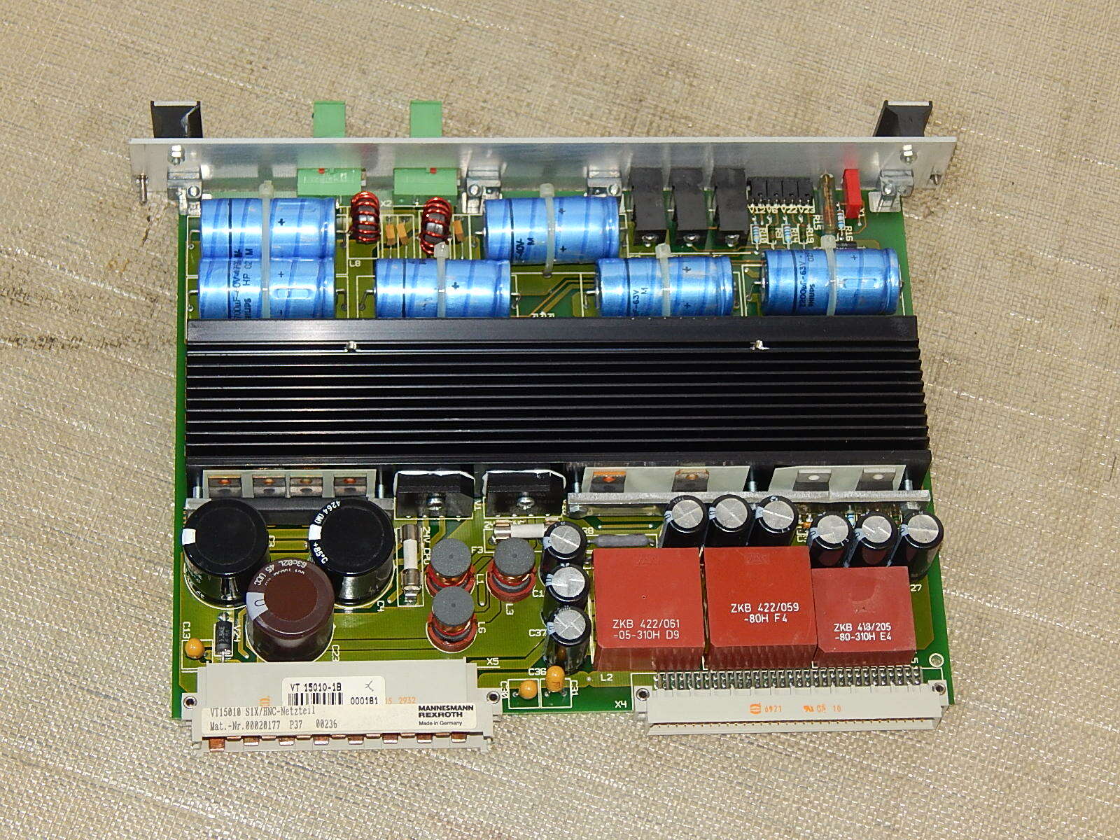 Mannesmann Rexroth VT15010 S1X/HNC-Netzteil used