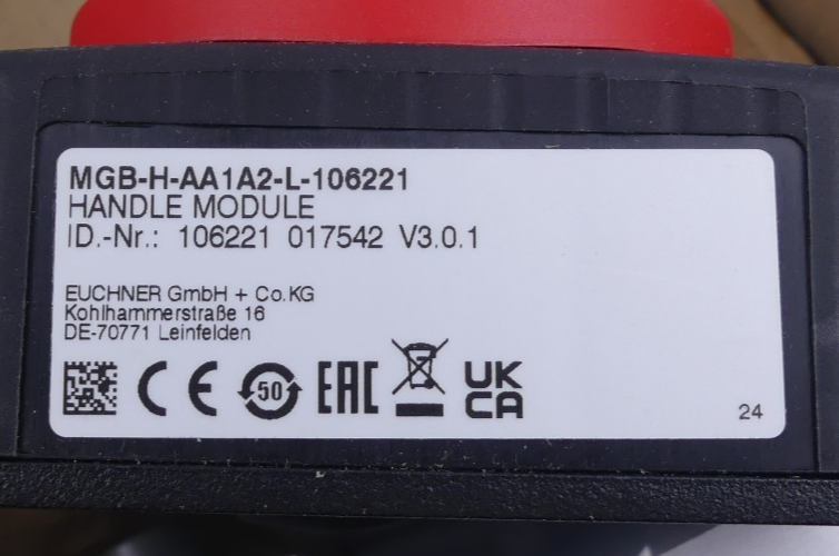 Euchner MGB-H-AA1A2-L-106221