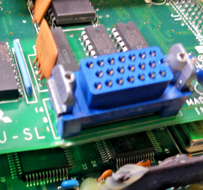 Mitsubishi Traub FR-SGJ-2-3.7K-BL Leicht Beschädgit s.Bilder