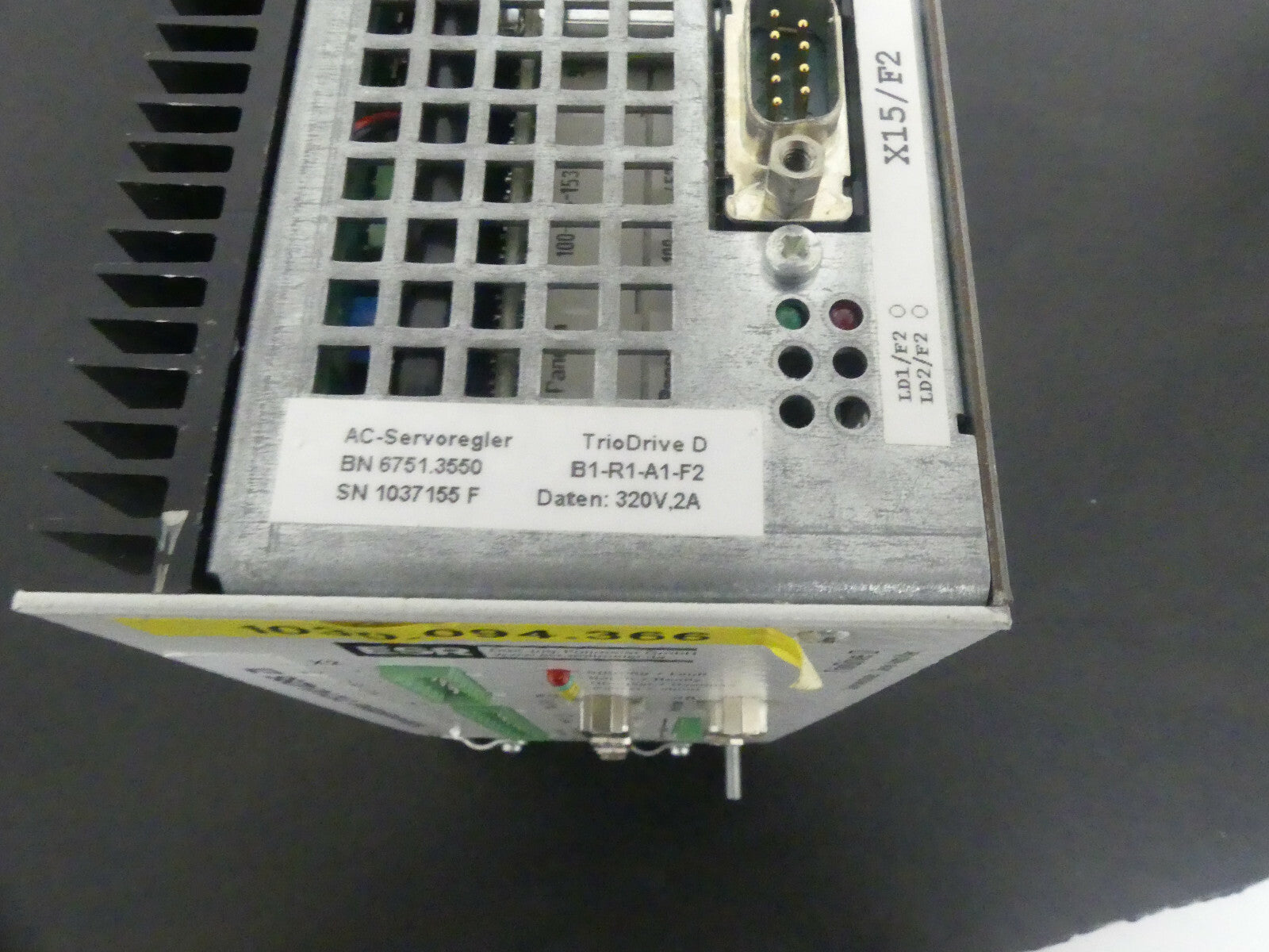  ESR TrioDrive D servo amplifier B1-R1-A1-F2
