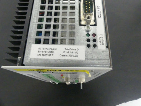  ESR TrioDrive D servo amplifier B1-R1-A1-F2