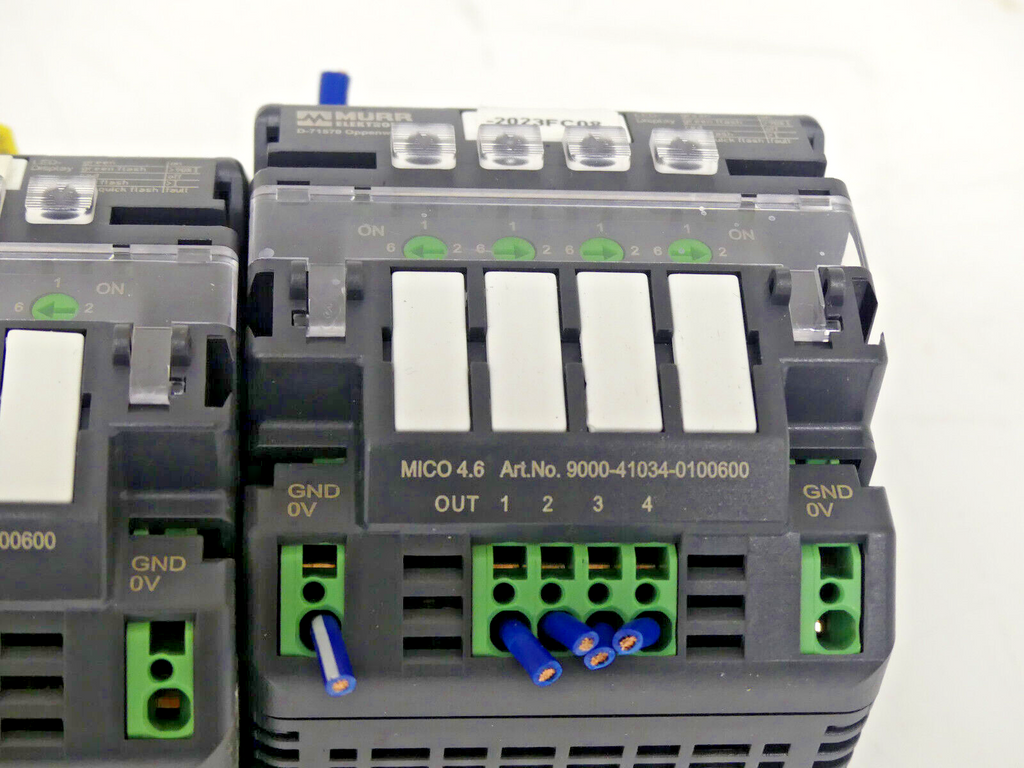 5X MURR MICO 4.6 9000-41034-0100600 Lastkreisüberwachung