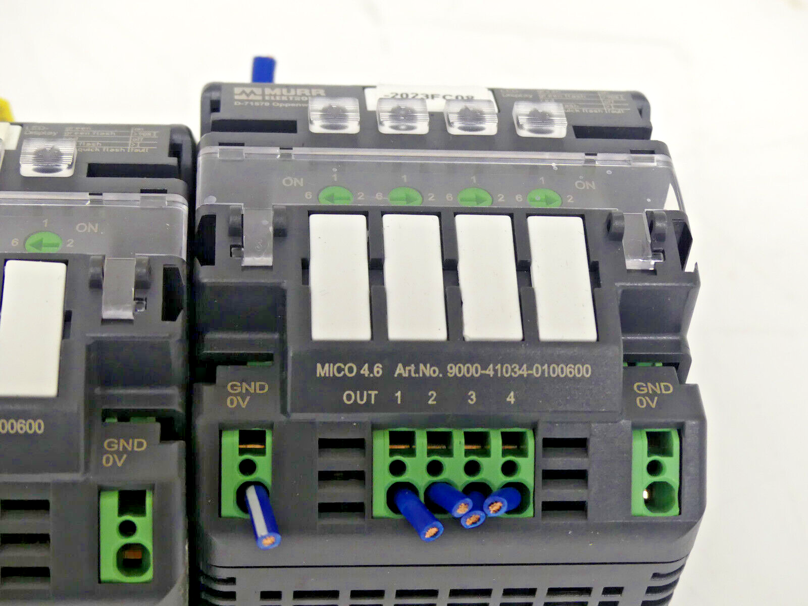 5X MURR MICO 4.6 9000-41034-0100600 Lastkreisüberwachung