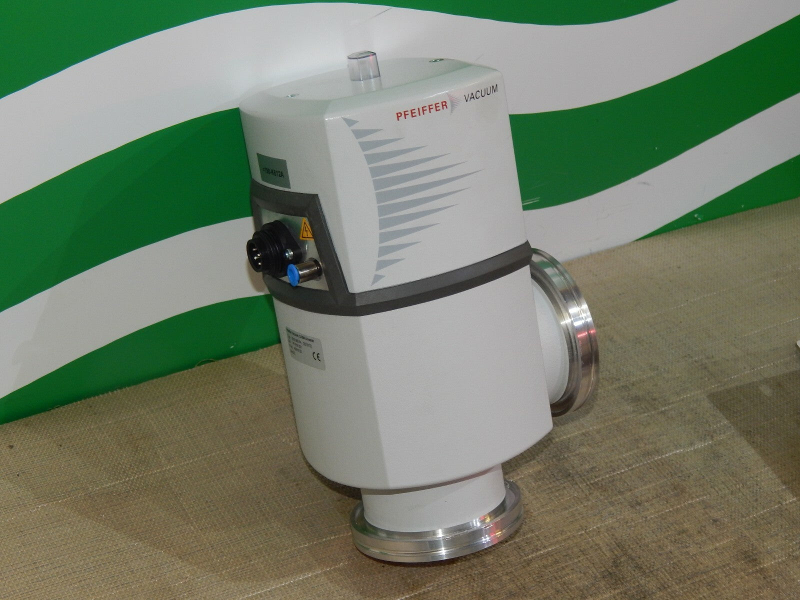  PFEIFFER VACUUM EVB 063 PA  PFB18201 S.BILDER