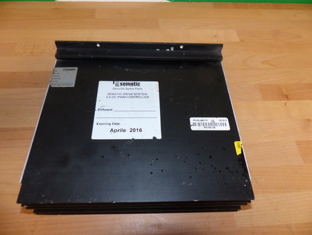 SDS DC-PWM Sematic DC-PWM Encoder Drive System Cod.B157AABX01
