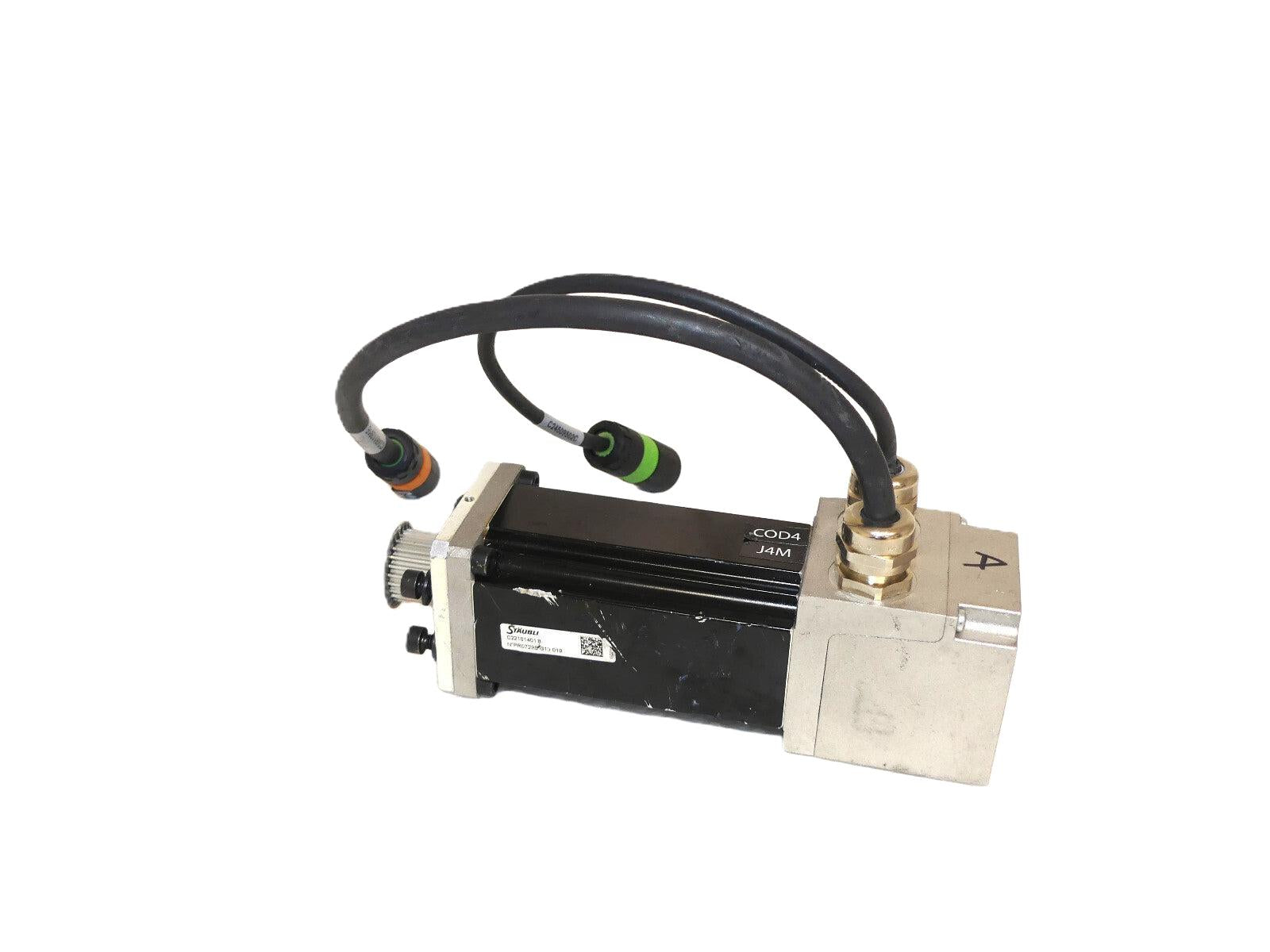 STÄUBLI MOTOR C22101401 B   C22101401B