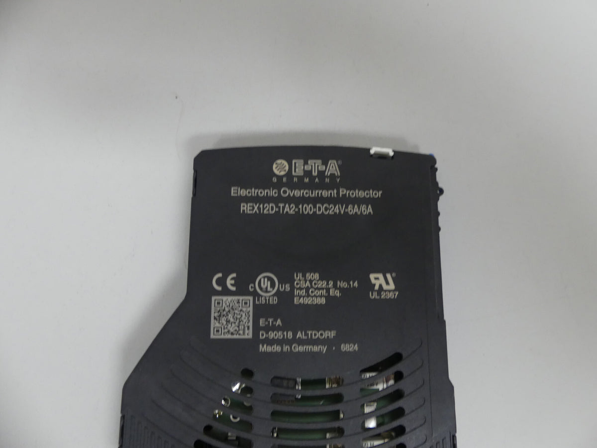 ETA REX12D-TA2-100-DC24V-6A/6A