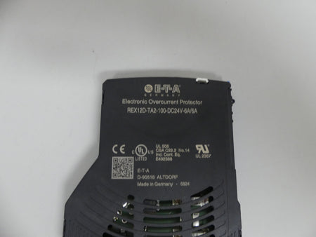 ETA REX12D-TA2-100-DC24V-6A/6A