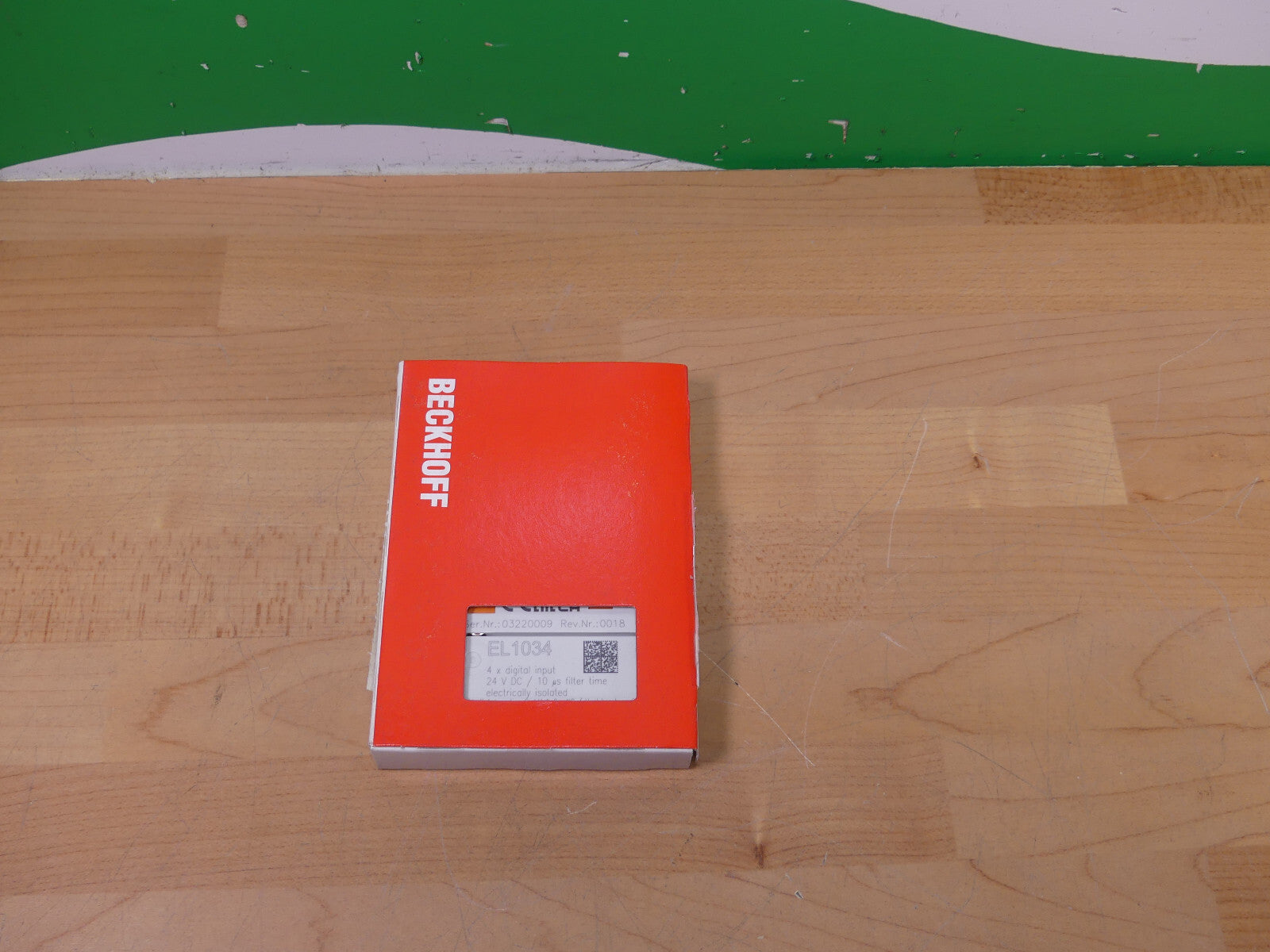 Beckhoff EL1034 EL 1034 EtherCAT-Klemme 4-Kanal-Digital-Eingang