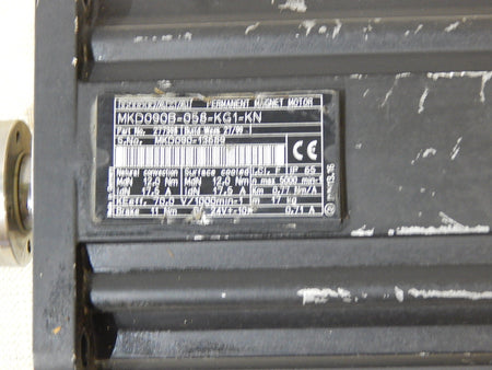 Indramat Rexroth Servomotor MKD090B-058-KG1-KN Used