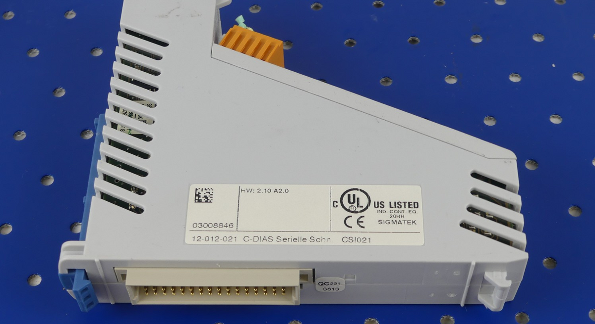 SIGMATEK CSI 021