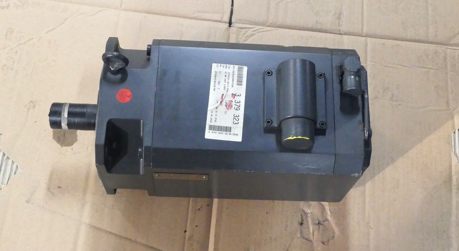 SiEMENS   1FT6105-1AC71-1EG1 (leicht beschädigt)