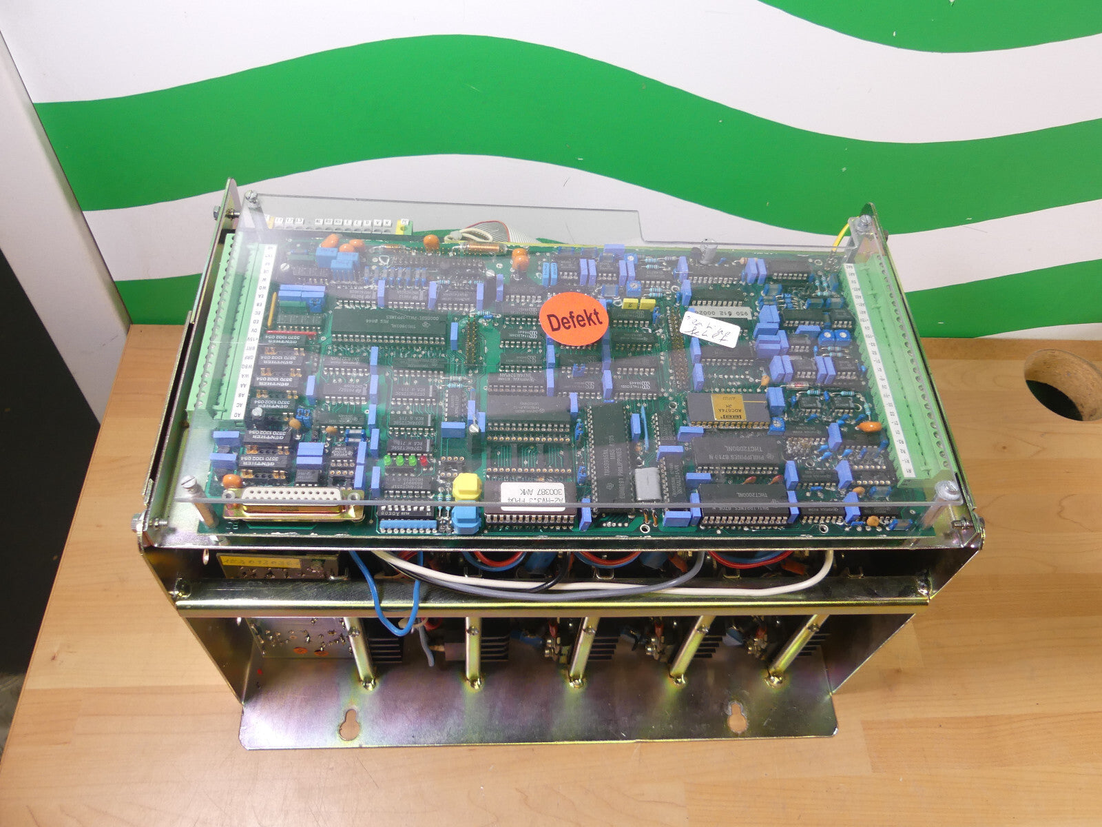 AMK PUMASYN Pulsumrichter   PUS 3 DEFEKT